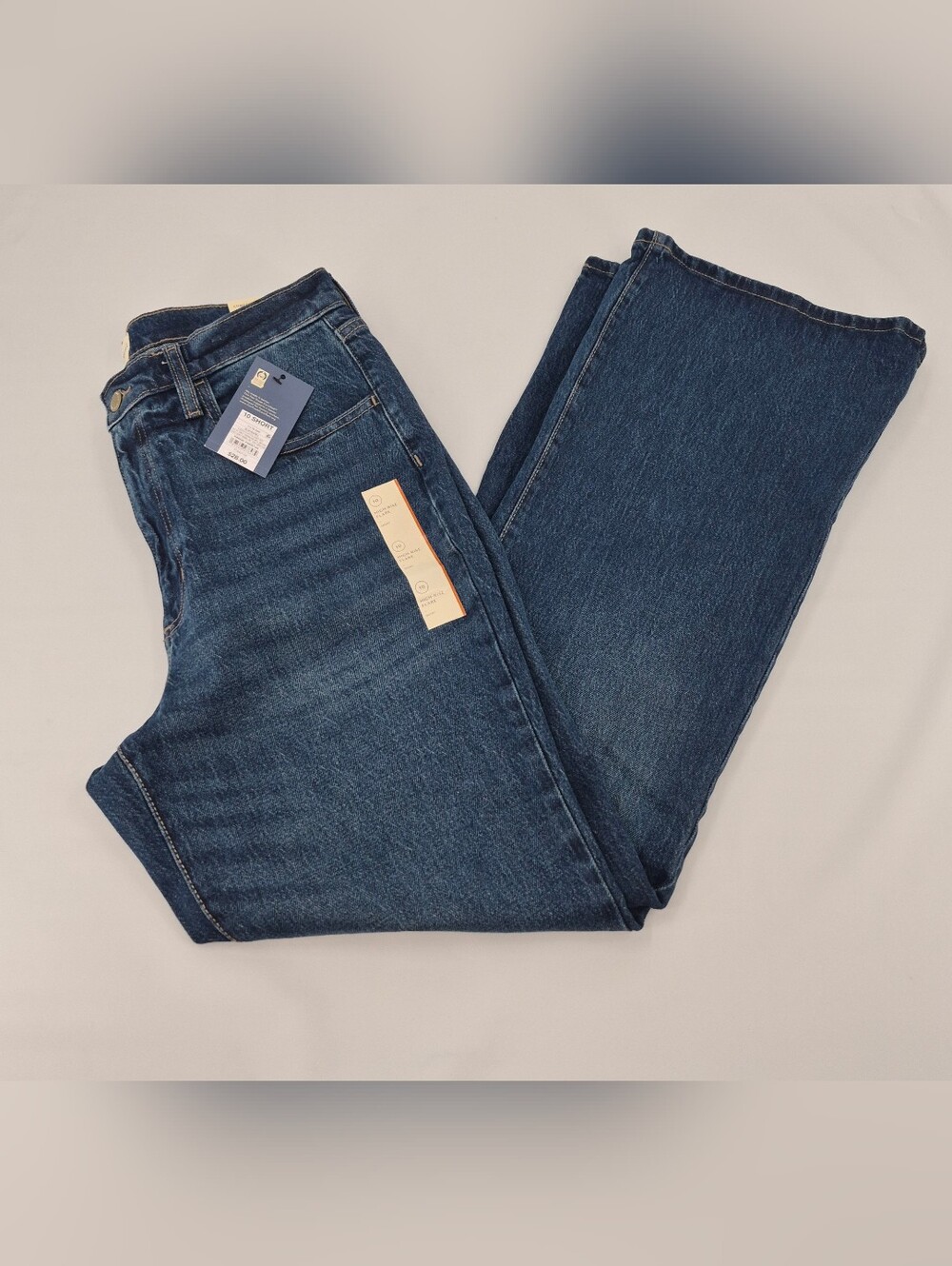 Women's High-Rise Flare Jeans  Universal Thread Dark Wash Size 10S